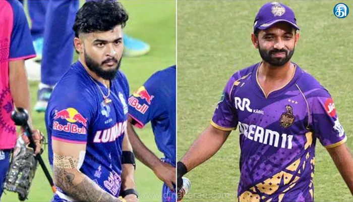53வது லீக் போட்டியில் வாய்ப்பில்லாத ராஜஸ்தான் வந்தால் விடாத கொல்கத்தா