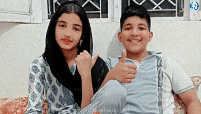 பாக். குண்டுவீச்சில் 11 வயது இரட்டையர்கள் உயிரிழப்பு: சாவிலும் இணை பிரியாதவர்கள்