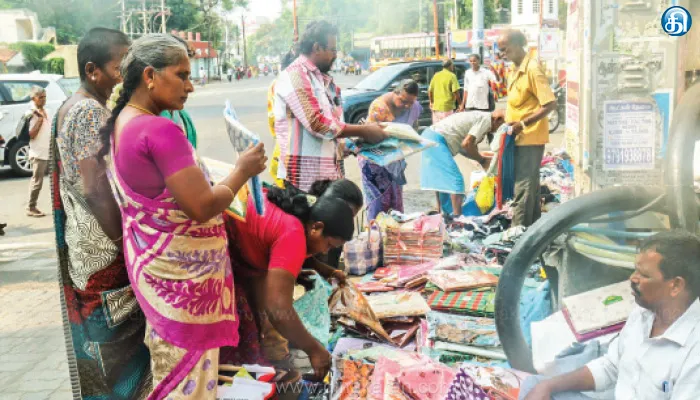 ஈரோடு ஜவுளிச்சந்தையில் கோடைகால ஜவுளி விற்பனை அதிகரிப்பு