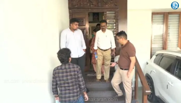டாஸ்மாக் மேலாண் இயக்குநர் விசாகன் வீட்டில் 2வது நாளாக அமலாக்கத்துறை அதிகாரிகள் சோதனை