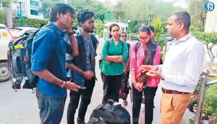 ஜம்மு-காஷ்மீரில் பாதுகாப்பான சூழல் உருவானதும் 52 மாணவர்கள் தமிழகம் அழைத்து வரப்படுவார்கள்: தமிழக அரசு அறிவிப்பு