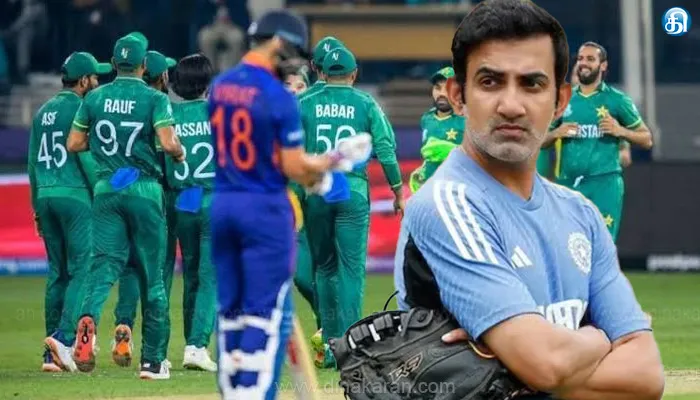 பாகிஸ்தானுடன் இந்தியா ஆட கூடாது; ‘‘தேசத்தை விட எந்த கிரிக்கெட் போட்டியும் முக்கியமில்லை”: கவுதம் கம்பீர் பேட்டி