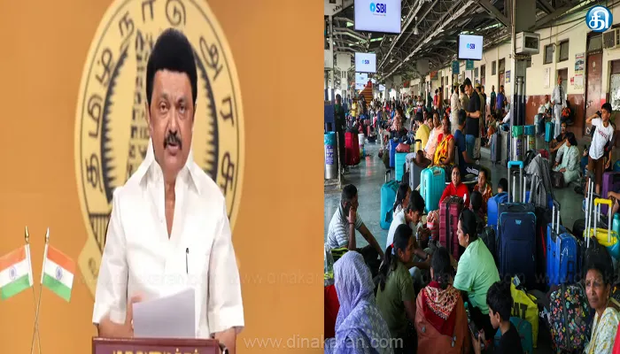 ஜம்மு காஷ்மீர் பகுதியில் உள்ள தமிழக மாணவர்கள் பாதுகாப்பாக தமிழ்நாடு திரும்ப நடவடிக்கை: முதல்வர் உத்தரவு