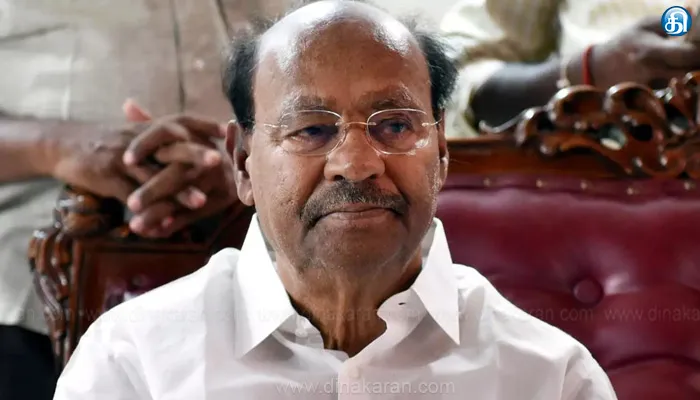 பாமக மாவட்டத் தலைவர்கள், மாவட்ட செயலாளர்கள் கூட்டம் நாளை நடைபெறும்: ராமதாஸ் அறிவிப்பு!