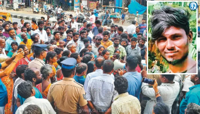 தொழில் போட்டியில் கோஷ்டி மோதல்; செஞ்சியில் வாலிபர் கொலை: உறவினர்கள் மறியலால் பதற்றம்