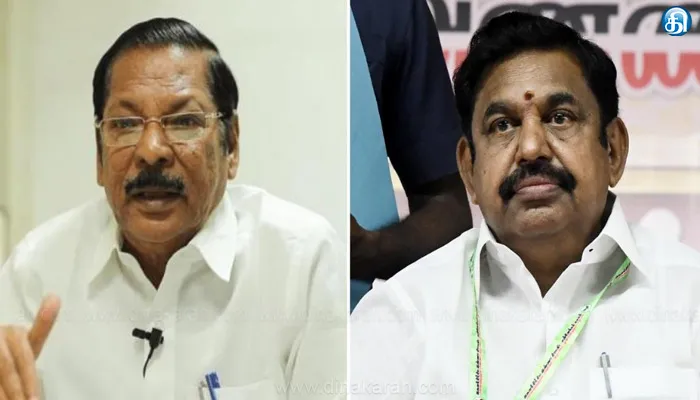 2026 தேர்தலில் மட்டுமல்ல, இனி எந்தத் தேர்தலிலும் அதிமுகவிற்கு தோல்விதான்: எடப்பாடி பழனிசாமிக்கு ஆர்.எஸ்.பாரதி பதிலடி!!