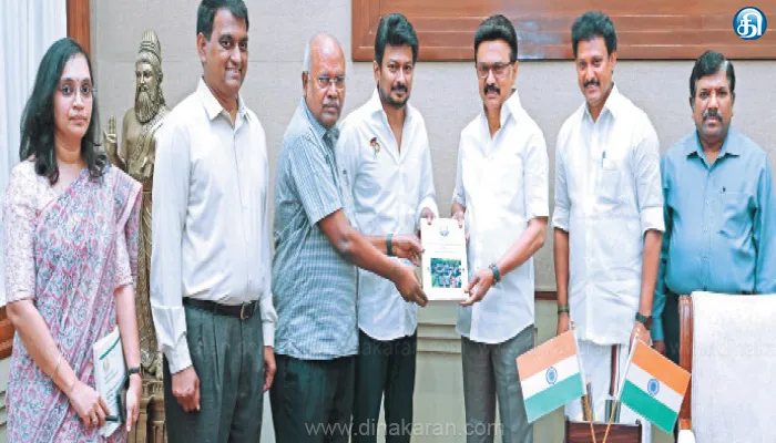 தேசிய சராசரியை விட தமிழ்நாட்டில் 3,5,8ம் வகுப்பு மாணவர்களின் கல்வித்தரம் சிறப்பாக உள்ளது: மாநில திட்டக்குழு ஆய்வில் தகவல்