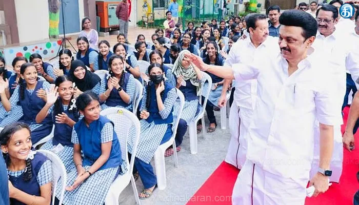 கல்வியை இறுகப் பற்றிக்கொண்டு முன்னேறுங்கள்: பொதுத்தேர்வுகளில் தேர்ச்சி பெறாத மாணவர்களுக்கு ஆறுதல் கூறிய முதலமைச்சர் மு.க.ஸ்டாலின்