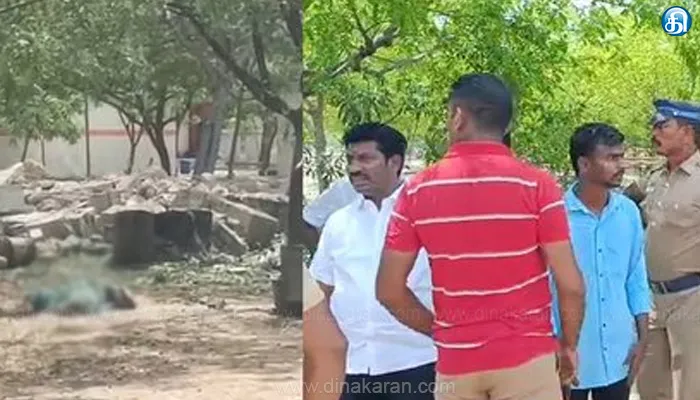 காரியாப்பட்டி அருகே பட்டாசு ஆலையில் ஏற்பட்ட வெடி விபத்து தொடர்பாக இருவர் கைது!!