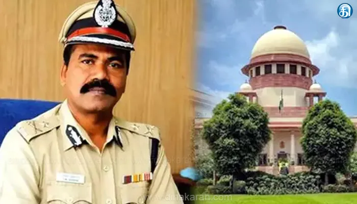 ஏடிஜிபி ஜெயராம் மீதான ஆள்கடத்தல் வழக்கை சிபிசிஐடிக்கு மாற்ற உச்சநீதிமன்றம் உத்தரவு; கைது நடவடிக்கையையும் ரத்து செய்தது!!