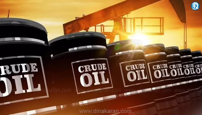 5 மாதங்களில் இல்லாத அளவில் விலை உயர்வு : ரஷ்யா, அமெரிக்காவிடம் இருந்து கச்சா எண்ணெய் இறக்குமதியை அதிகரித்த இந்தியா !!