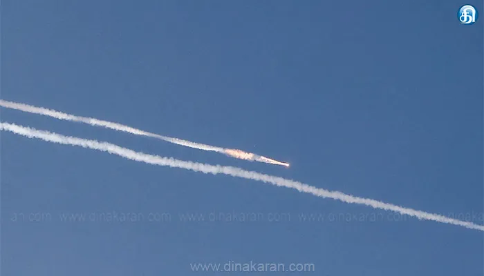 தங்கள் நாட்டின் மீது ஈரானில் தாக்குதல் தொடர்கிறது: இஸ்ரேல் ராணுவம் தகவல்