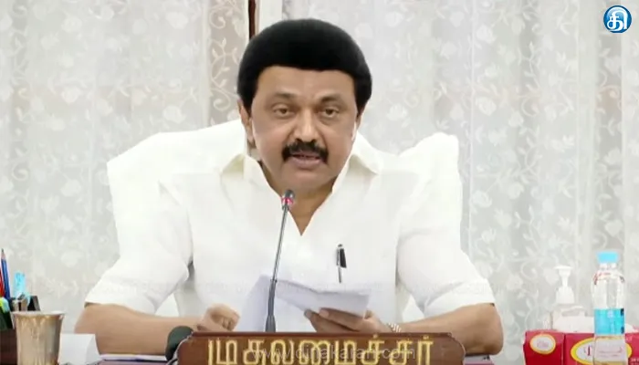 ஜூலை 1 முதல் ஓரணியில் தமிழ்நாடு என்ற உறுப்பினர் சேர்க்கையை நான் தொடங்கி வைக்கிறேன்: முதலமைச்சர் மு.க.ஸ்டாலின்