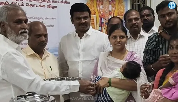 திருச்செந்தூர் கோயிலில் காய்ச்சிய பால் வழங்கும் திட்டம்