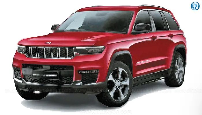 ஜீப் கிராண்ட் செரோக்கி சிக்னேச்சர் எடிஷன்