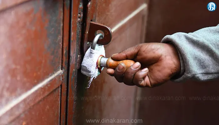 சங்கரன்கோவிலில் நடைபெறும் தினசரி சந்தைக்கு அதிகாரிகள் சீல் வைப்பு