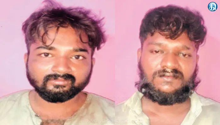 வீட்டில் இருந்து வெளியே வரவழைத்து கார் டிரைவருக்கு சரமாரி வெட்டு: நண்பர்கள் 2 பேர் கைது