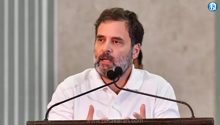 வாக்குச்சாவடி வீடியோ ஆதாரங்களை தேர்தல் ஆணையம் அழித்துள்ளது: ராகுல் காந்தி