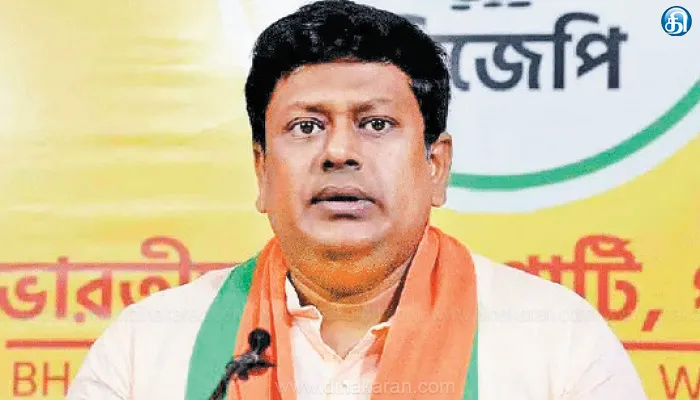 மேற்குவங்க மாநில சட்ட ஒழுங்கை பாலியல் தொழிலாளிகளுடன் ஒப்பிட்டு பேசிய பாஜக அமைச்சர்: திரிணாமுல் காங்கிரஸ் கண்டனம்
