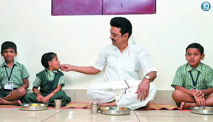 அனைத்து அரசு உதவிபெறும் பள்ளிகளிலும் காலை உணவு திட்டம்