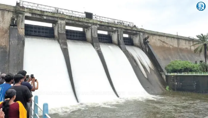 தென்மேற்குப்பருவமழை தீவிரம் மலம்புழா அணைகளில் நீர் மட்டம் உயர்வு
