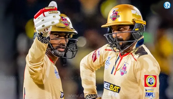 டிஎன்பிஎல் டி20 சூப்பராக வென்ற சேப்பாக் கில்லீஸ்