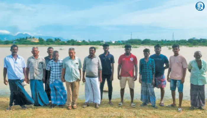 50 ஆண்டுகளுக்குப்பிறகு மகேந்திரபுரம் குளத்திற்கு ஜூன் மாதத்தில் தண்ணீர் வரத்து