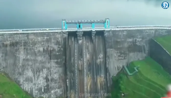 தொடர் கனமழையால் 160 எட்டியது சோலையார் அணை: தாழ்வானப்பகுதி மக்களுக்கு வெள்ள அபாய எச்சரிக்கை