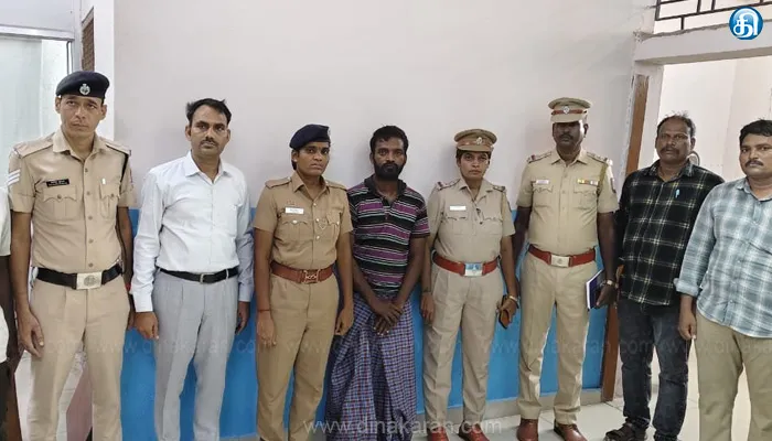 மதுபோதையில் பெண்ணிடம் அநாகரிகமாக நடந்துகொண்டவர் கைது