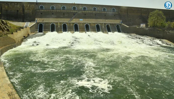 மேட்டூர் அணைக்கு 3,352 கனஅடியாக நீர்வரத்து அதிகரிப்பு
