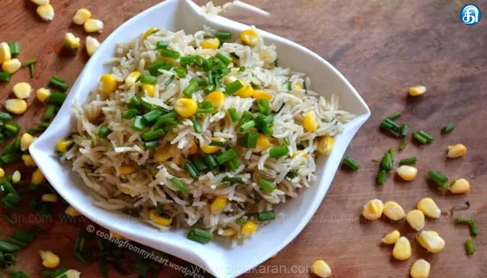 ஸ்வீட் கார்ன் புலாவ்