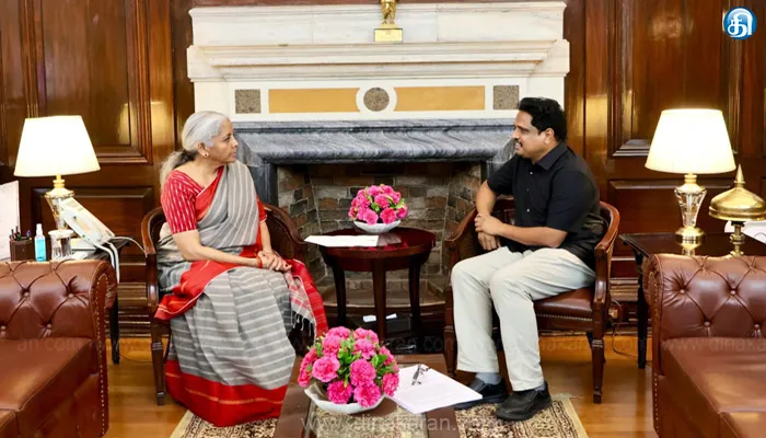 தங்கக் கடன் பிரச்சனையில் நிபந்தனைகளை தளர்த்தி ரிசர்வ் வங்கி விதிமுறைகளை வெளியிட்டது எங்கள் கோரிக்கைக்கு கிடைத்த மாபெரும் வெற்றி: சு.வெங்கடேசன் எம்.பி