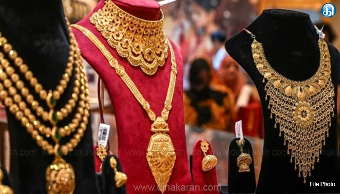 சென்னை ஆபரணத்தங்கத்தின் விலை சவரனுக்கு ரூ.680 குறைந்து விற்பனை