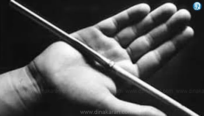 கள்ளக்குறிச்சி அருகே ஆசிரியர் அடித்ததில் மாணவன் காயம்..!!