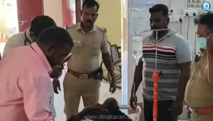 பாலியல் குற்றவாளியை சுட்டுப்பிடித்த போலீஸ்