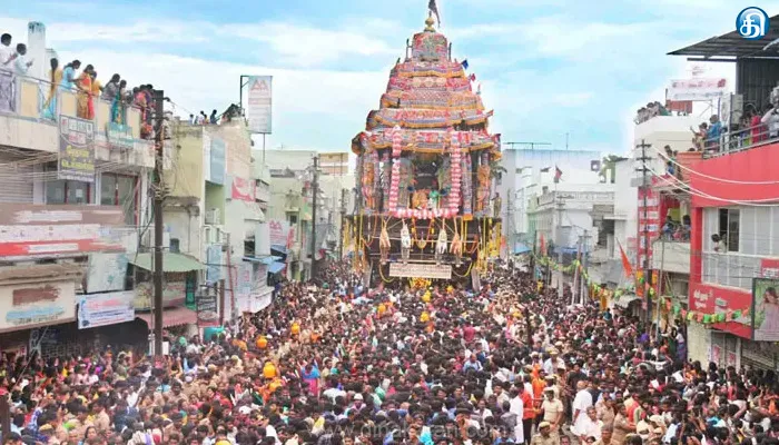 நெல்லையப்பர் கோயில் தேரோட்டத்தை ஒட்டி ஜூலை 8-ம் தேதி உள்ளூர் விடுமுறை அறிவிப்பு