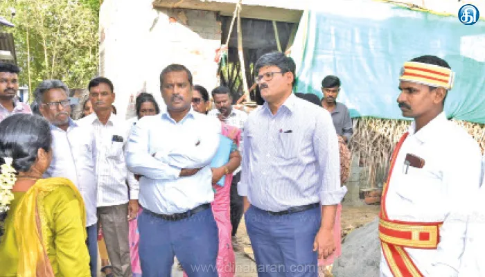 திருவாரூர் மாவட்டத்தில் நடைபெற்று வரும் அரசு வளர்ச்சி திட்டப்பணிகள் கண்காணிப்பு அலுவலர் நேரில் ஆய்வு