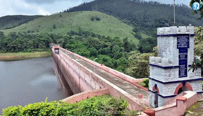 முல்லைப் பெரியாறு அணைக்கு நீர்வரத்து அதிகரிப்பு