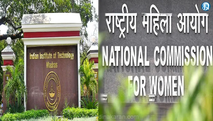 ஐஐடி மாணவியிடம் அத்துமீறல்: மகளிர் தாமாக முன்வந்துஆணையம் விசாரணை