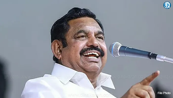 சென்னையில் ஜூன் 27, 28ல் அதிமுக மாவட்டச் செயலாளர்கள் கூட்டம்: எடப்பாடி பழனிசாமி அறிக்கை