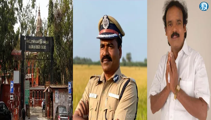 சிறுவன் கடத்தல் வழக்கில் பூவை ஜெகன்மூர்த்தி, ஏடிஜிபி ஜெயராமன் சென்னை உயர்நீதிமன்றத்தில் ஆஜர்