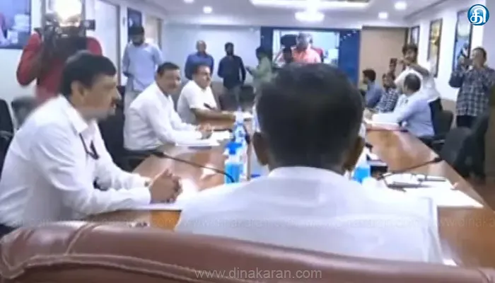 காவிரி மேலாண்மை கூட்டம் தொடங்கியது
