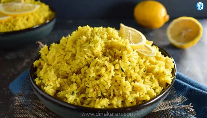 தேங்காய் எலுமிச்சை சாதம்