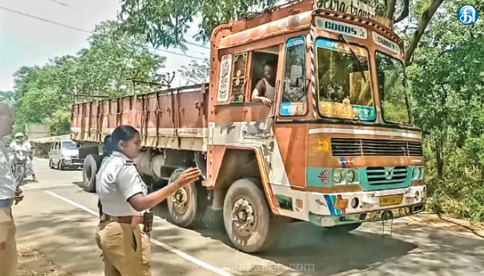 அந்தியூர், பர்கூர் மலைப்பாதை வழியாக ஜூலை 5ம் தேதி வரை கர்நாடகா செல்லும் கனரக வாகனங்களுக்கு தடை