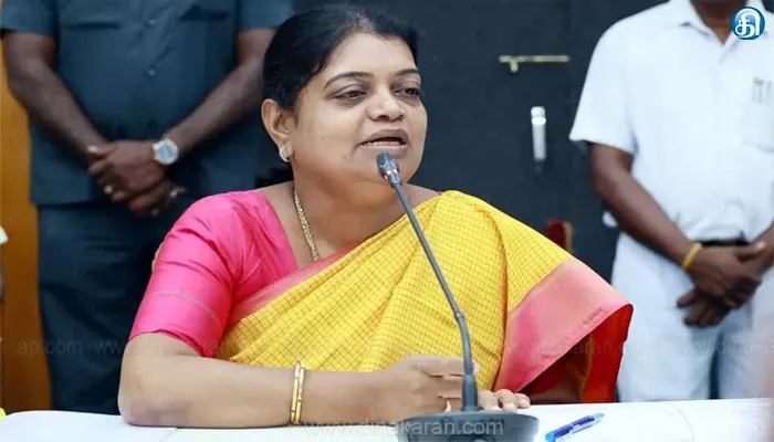 கடன் தருவதாக வரும் குறுஞ்செய்திகளை நம்ப வேண்டாம்: அமைச்சர் கீதா ஜீவன்
