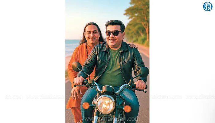 வாரிசுக்கு சீட் வாங்குவதில் குறியாக இருக்கும் மாஜி மந்திரியை பற்றி சொல்கிறார்: wiki யானந்தா