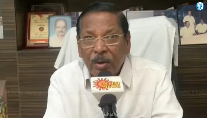 கட்சி கொடியில் அண்ணாவை மாற்றிவிட்டு அமித்ஷாவை வைத்துவிட்டீர்களா? ஆர்.எஸ்.பாரதி கேள்வி