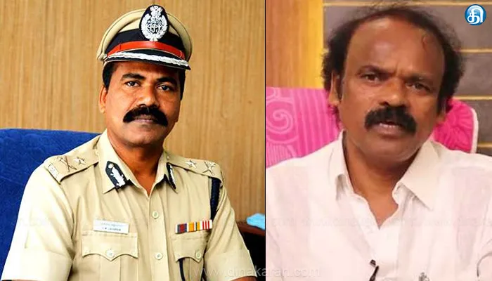 ஜெகன்மூர்த்தி, ஏடிஜிபி ஜெயராம் இன்று மதியம் ஆஜராக ஆணை