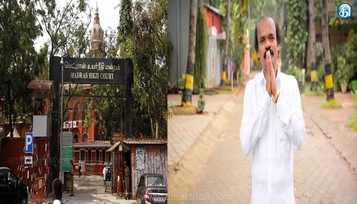 சிறுவன் கடத்தல் வழக்கில் பூவை ஜெகன்மூர்த்திக்கு நீதிபதி வேல்முருகன் எச்சரிக்கை