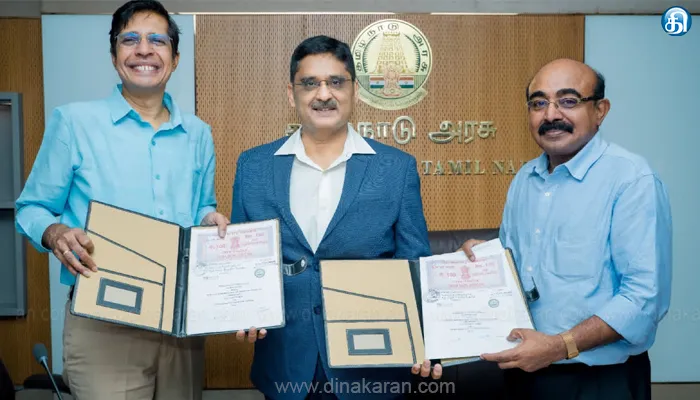 வேளாண் பொருள் விநியோகம்: சென்னை ஐஐடியுடன் அரசு புரிந்துணர்வு ஒப்பந்தம்